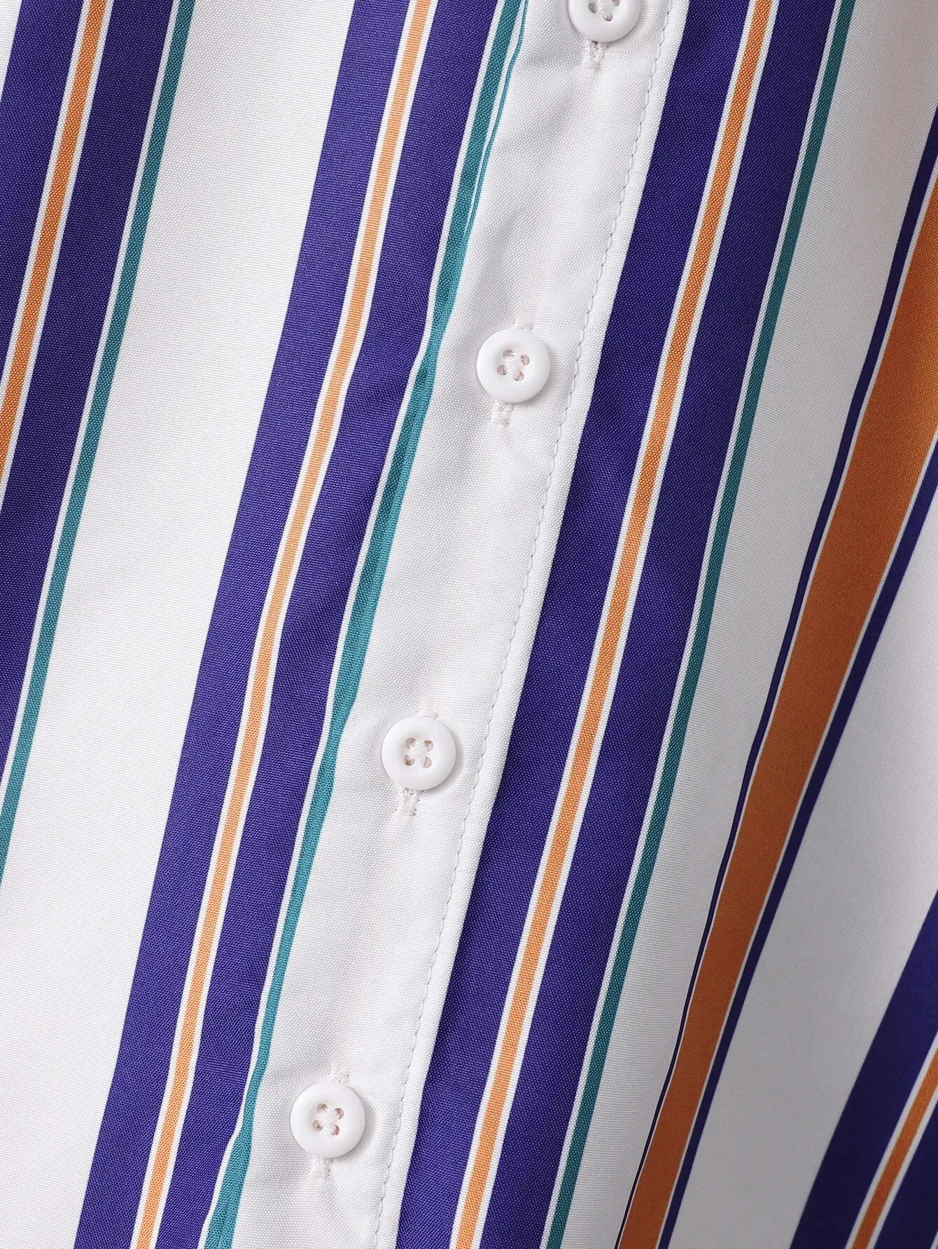 Summer Cool Boys Short Sleeves Striped Two-Piece A Gentleman's Suit For 4-7 Years Old Kids