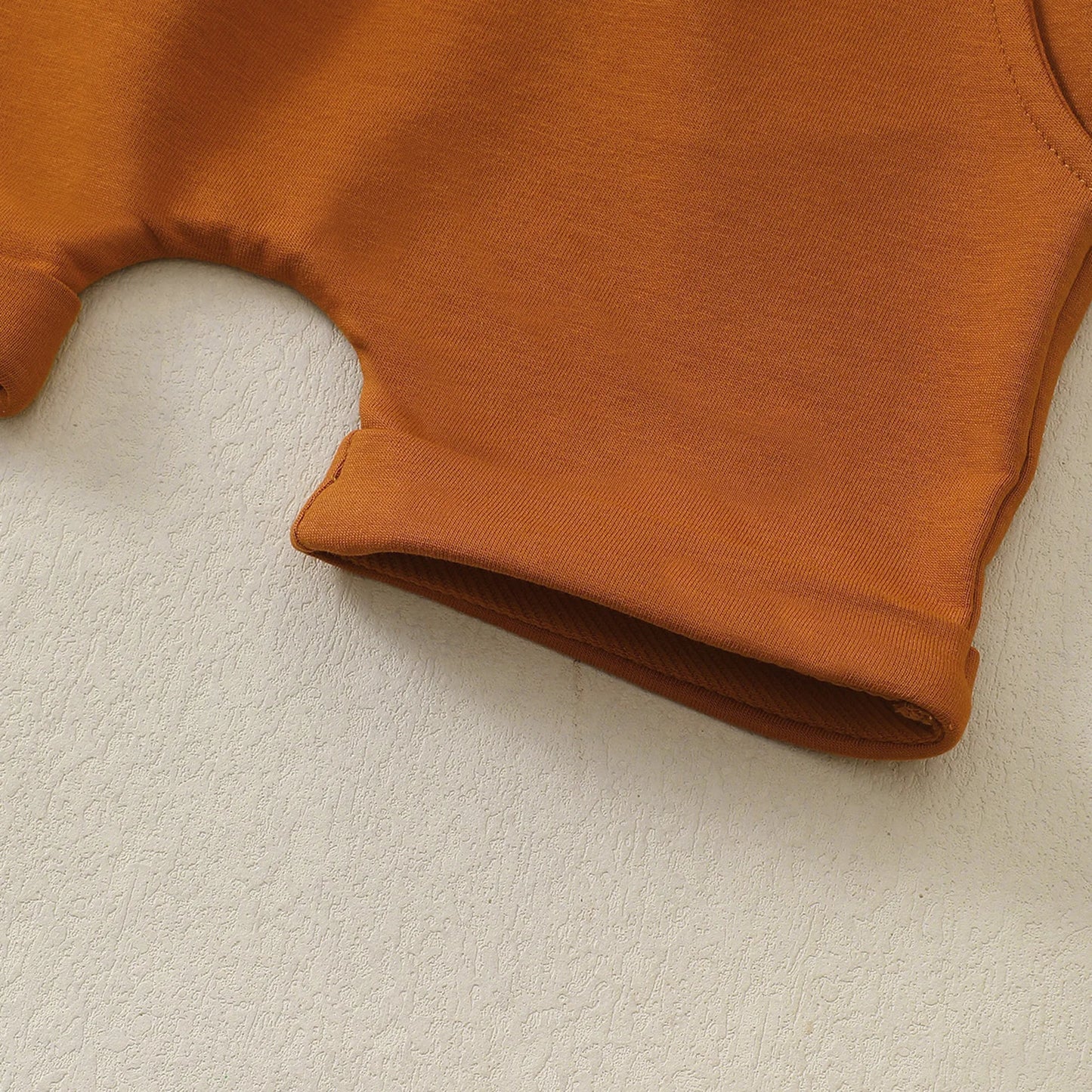 Baby Boys Summer Short Sleeve Outfit with Small Excavator Pattern Infant Toddler Clothing Set