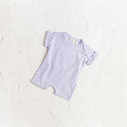 Toddler Baby Boys Clothes Fashion Summer Outfit Sets Short Sleeve Solid Color Tops  Shorts 2PCS Casual Kids Clothes  Suit