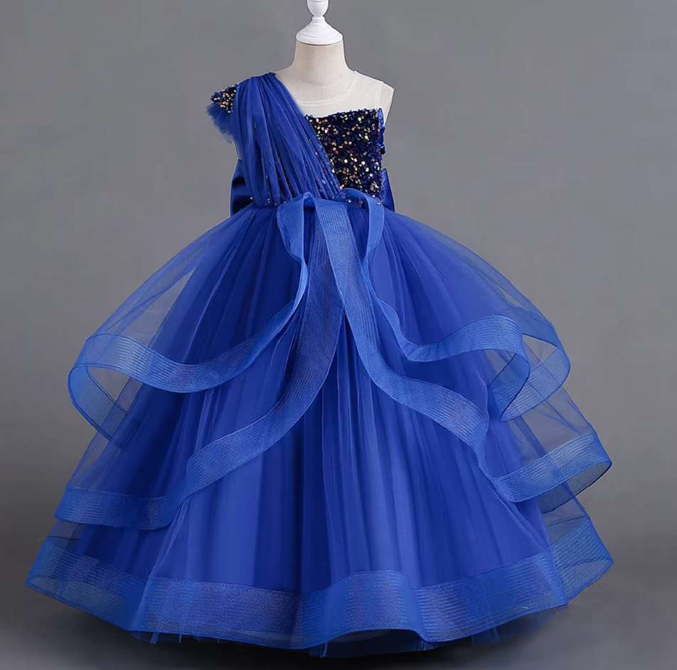 Children's Sequin Princess Dress