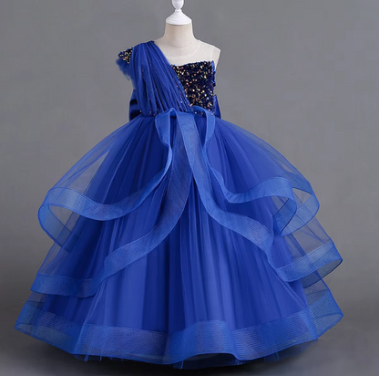 Children's Sequin Princess Dress