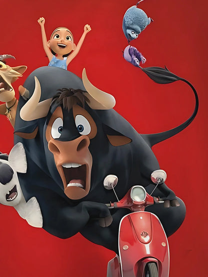 3D Print All Ferdinands Cartoon Seasons Children Casual Sweatshirt Cool Pullover Tops Unisex Clothes Boy Girl Hoodies