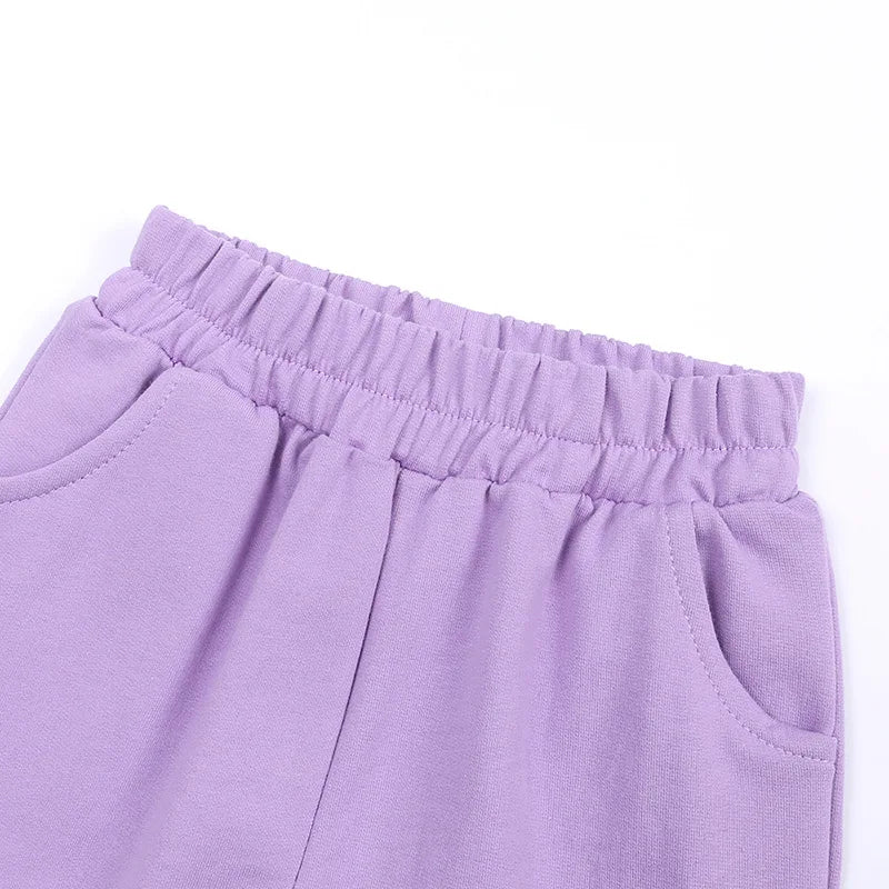 Children Clothes Kids Suit Sweater Girl Hooded Hoodies Pullover Sweatshirt Pant Spring Autumn Girl Boy Tracksuit Sportswear