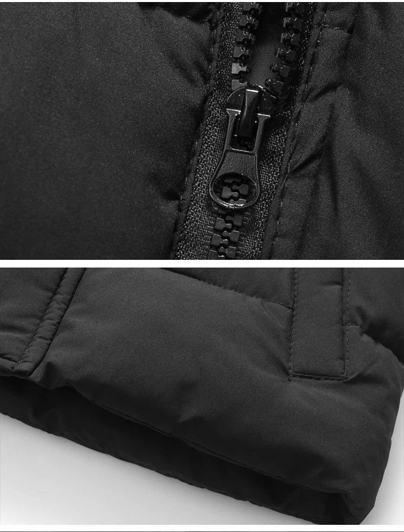 Winter Warm Baby and Girls Boys Cotton Lined Plain Hooded Zip Puff Vest Jackets Child Waistcoat School Kids Outfit Tops 3-12 Yr