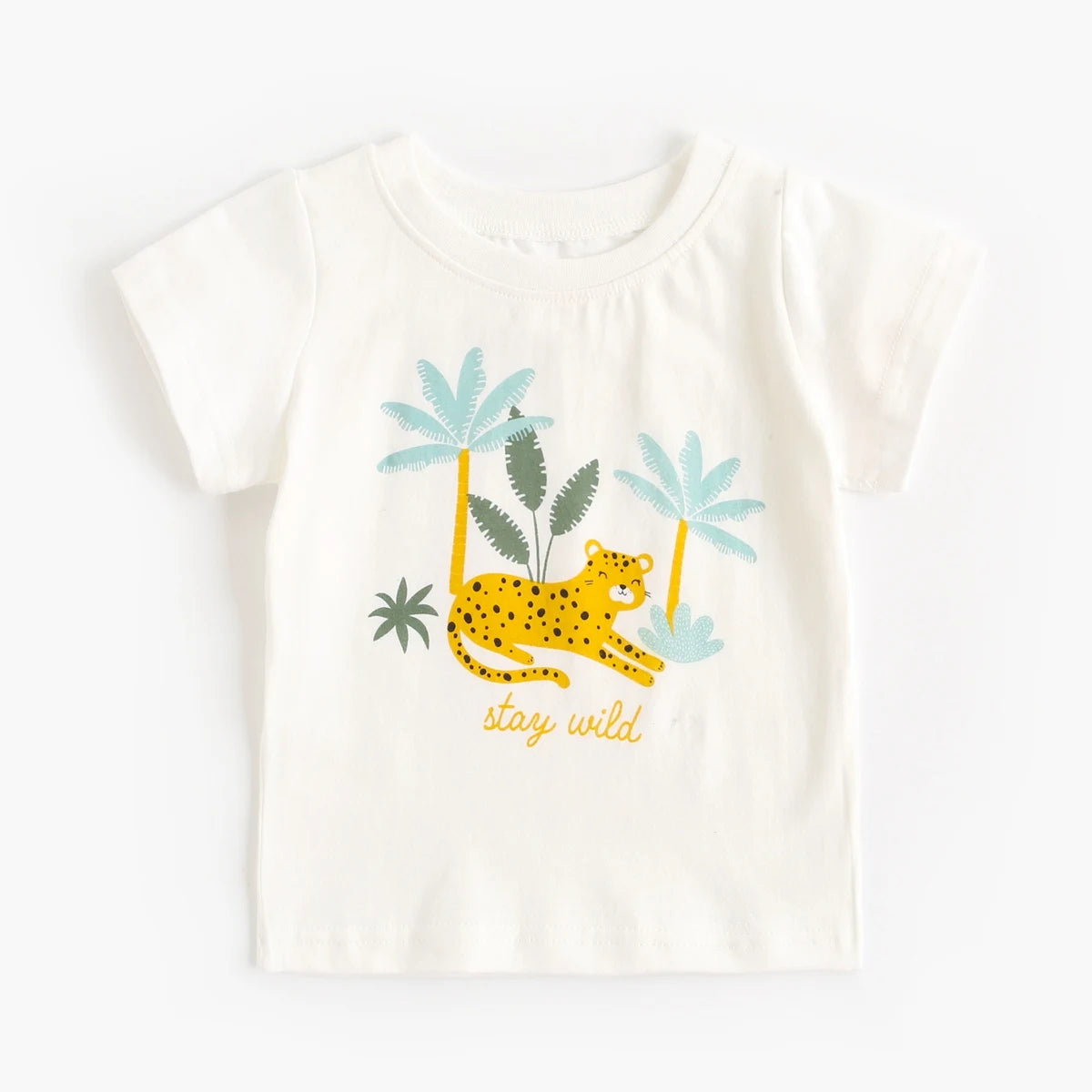 Sanlutoz Cotton Toddler Boys Summer Sleeveless Bodysuits Casual Infants Boys Animal Clothes