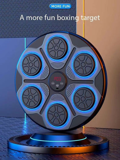 Fitness Trainer Boxing Game Training Machine USB Charging Wall Target for Boxing Sports Fitness Agility Reaction