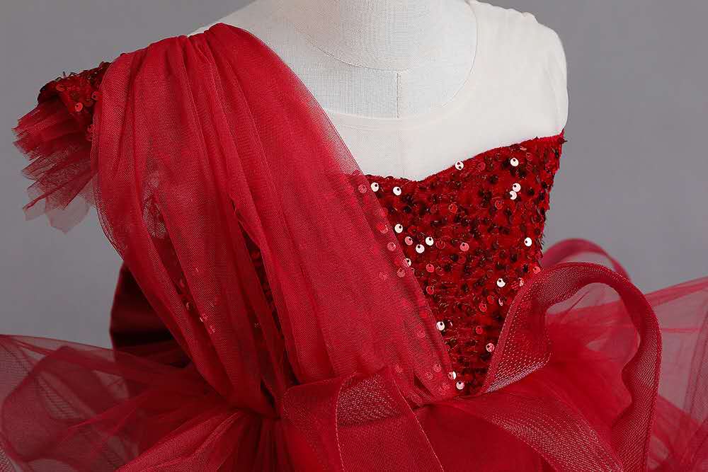 Children's Sequin Princess Dress