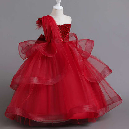 Children's Sequin Princess Dress