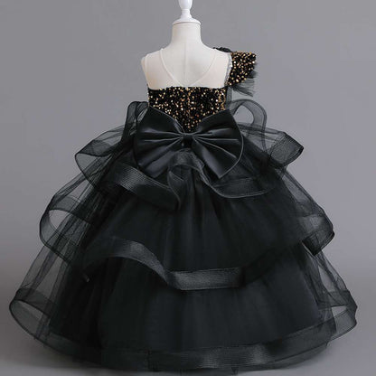 Children's Sequin Princess Dress