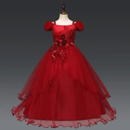 Girl's Princess Gawn