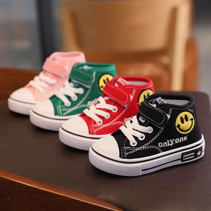 New Spring Autumn Children Flat Shoes for Boys Girls Casual Stars