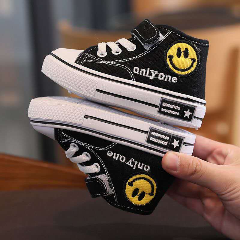 New Spring Autumn Children Flat Shoes for Boys Girls Casual Stars