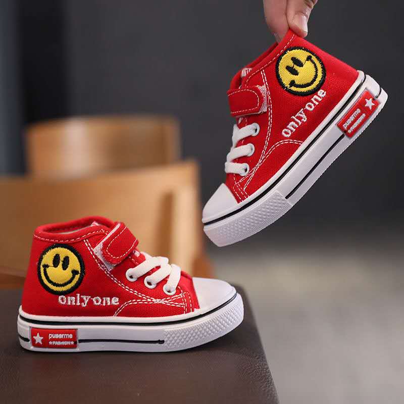 New Spring Autumn Children Flat Shoes for Boys Girls Casual Stars