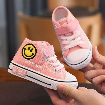 New Spring Autumn Children Flat Shoes for Boys Girls Casual Stars