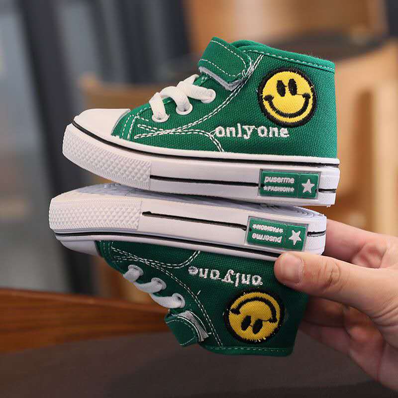 New Spring Autumn Children Flat Shoes for Boys Girls Casual Stars