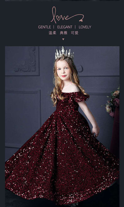 Princess Gown Party Dress