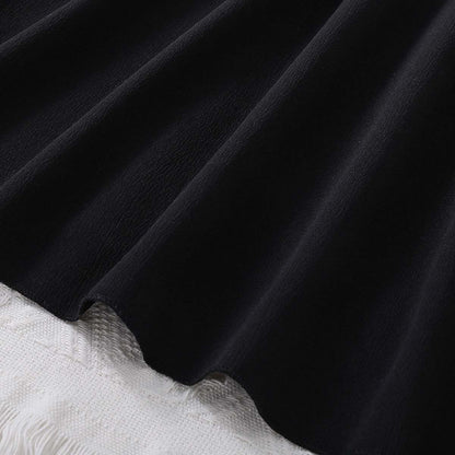 summer new girl's halter dress solid color cute long dress teenage big girls clothes with belt fashion kids clothes