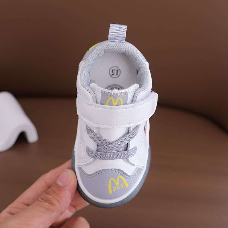 Toddlers Girls Boys Mesh Breathable Soft Soles Shoes Children's Spring Autumn Cartoon Casual Sport Shoes