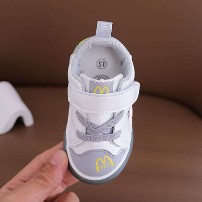 Toddlers Girls Boys Mesh Breathable Soft Soles Shoes Children's Spring Autumn Cartoon Casual Sport Shoes