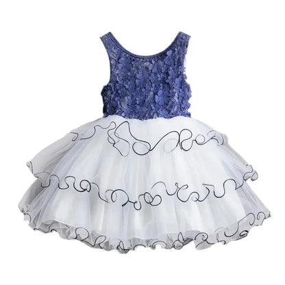 Girls Fashion Elegant Dress