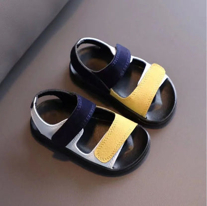 Kids Sandals Summer Fashion Boys Beach Sandals Non-slip First Walkers