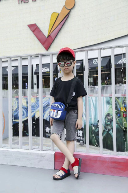 Kids Sandals Summer Fashion Boys Beach Sandals Non-slip First Walkers