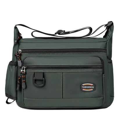 Men's Large-capacity Casual Shoulder Messenger Bag