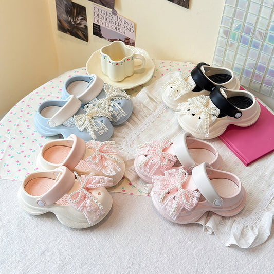 High Fashion Indoor And Outdoor Non-slip Children's Slippers