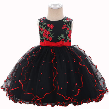 Children's Fashion Bowknot Dress Princess Dress