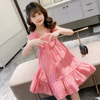 New Korean Girl Summer Dress