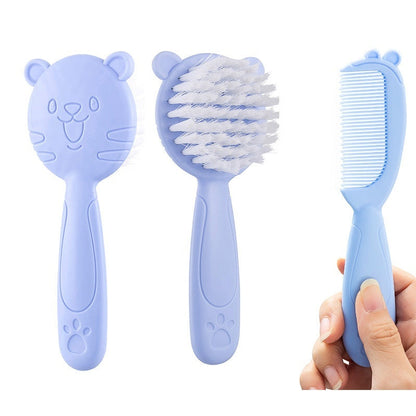 Nylon Soft Hair Newborn Removal Dirt Comb Brush Care Suit