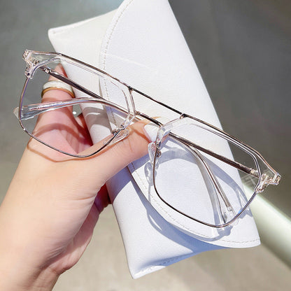 Anti-blue Light Glasses Double Beam Frame