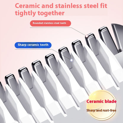 Hair Removal Device Digital Display Private Part Hair Trimming