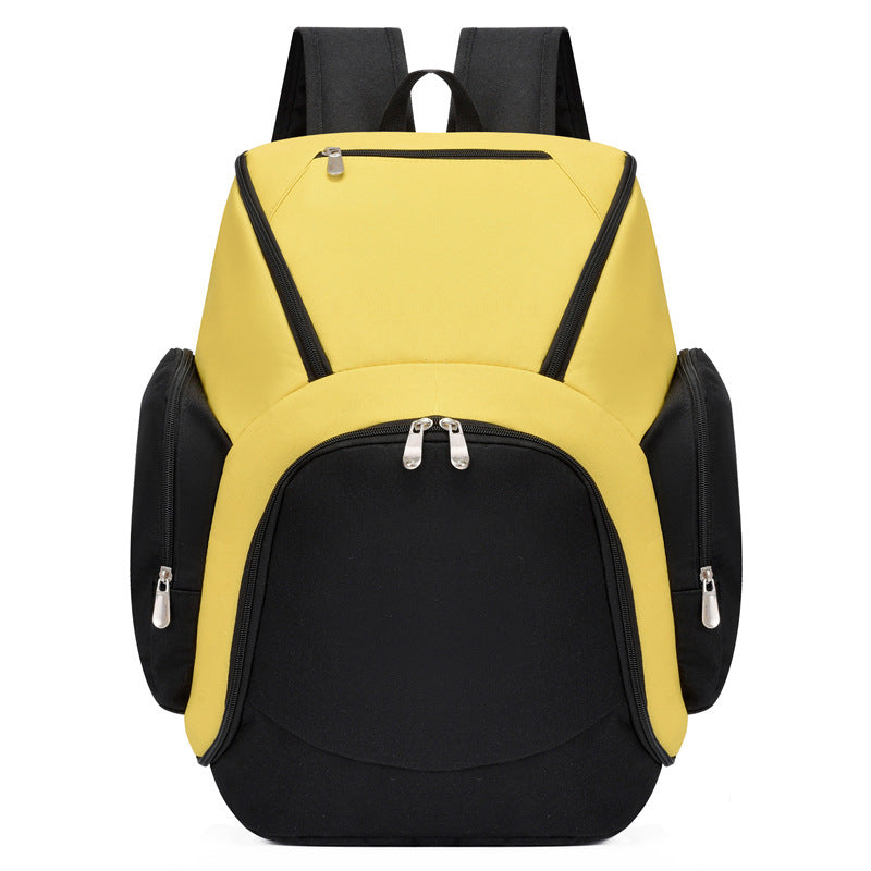 Simple Large Capacity Football Storage Backpack