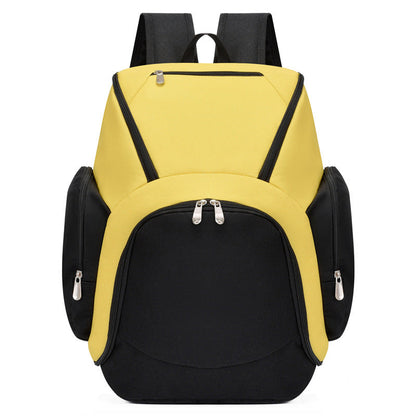 Simple Large Capacity Football Storage Backpack