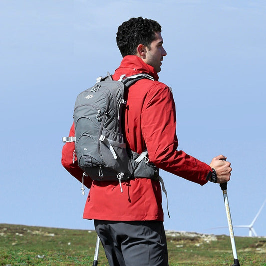 Outdoor Biking Mountain Climbing Double Shoulder Leisure Men's And Women's Travel Camping Travel Bag