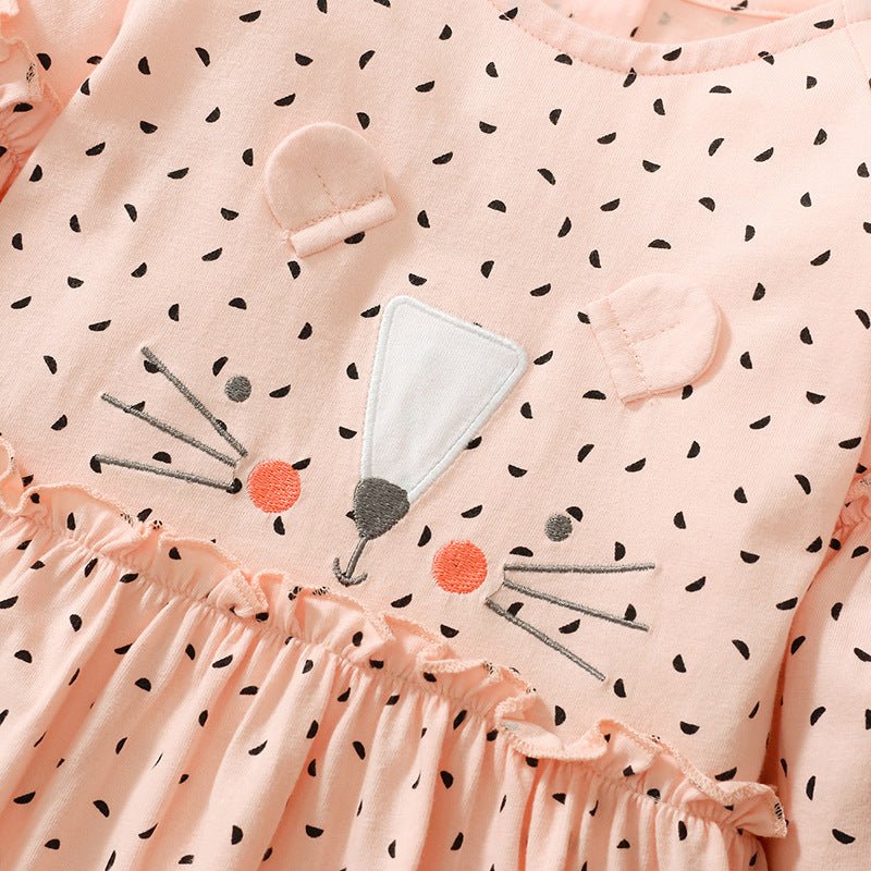 Girls Dress Autumn Long Sleeve