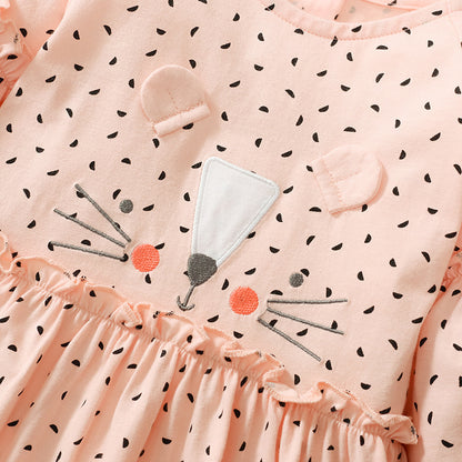 Girls Dress Autumn Long Sleeve