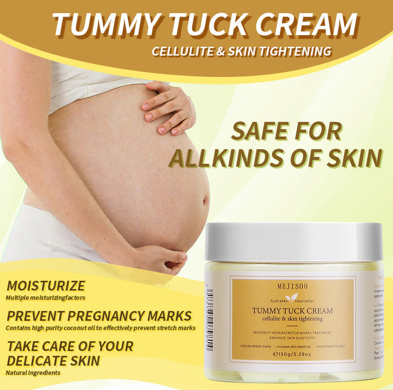 Coconut Oil Body Cream Fade Pregnant Lines Fine Lines Recovery Cream
