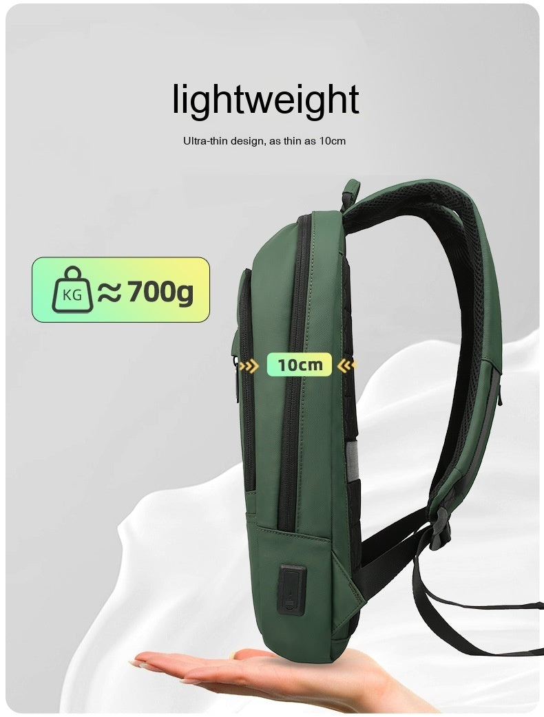 Men's Fashion Casual Waterproof Backpack