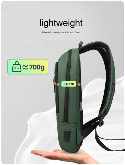 Men's Fashion Casual Waterproof Backpack