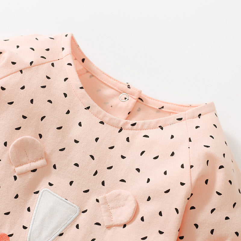 Girls Dress Autumn Long Sleeve