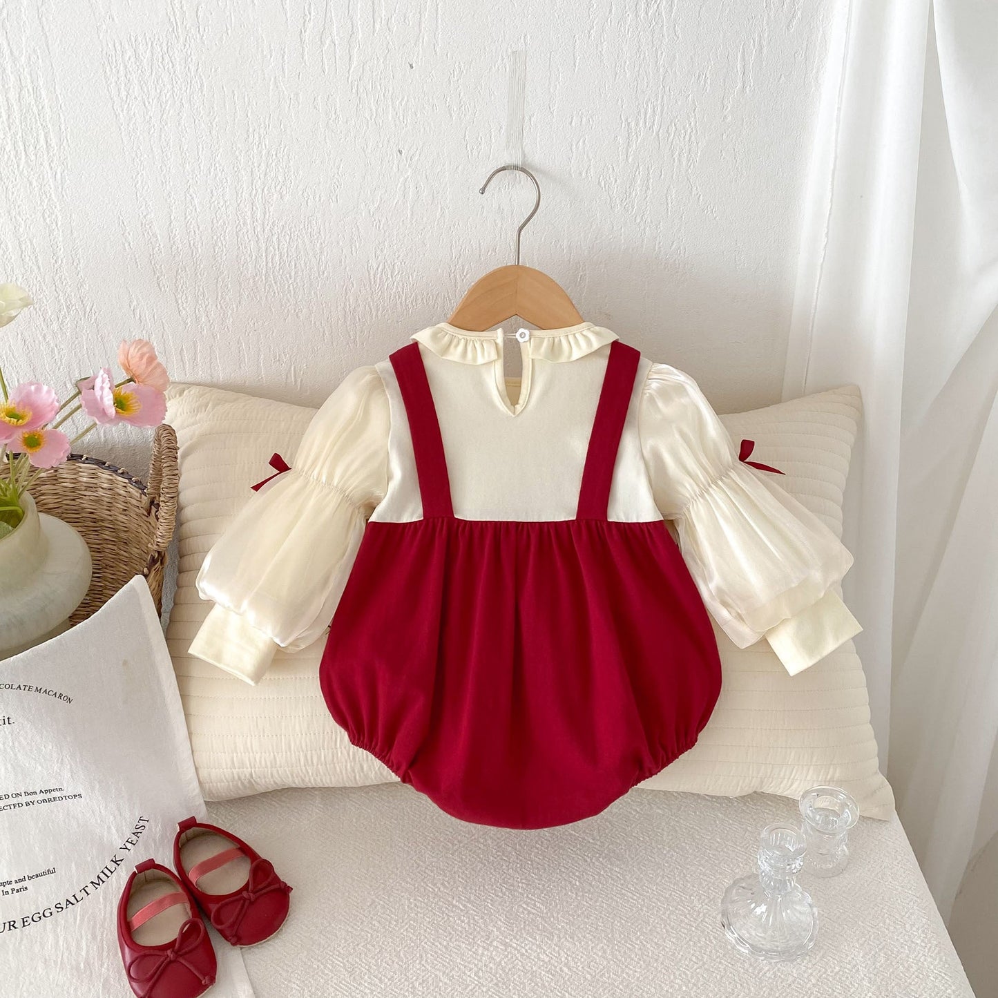 Clothes For Babies Spring And Autumn Clothing Baby Girl Princess Jumpsuit