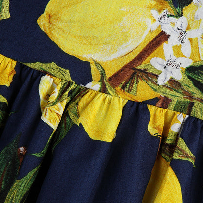 Girls' Sleeveless Princess Dress