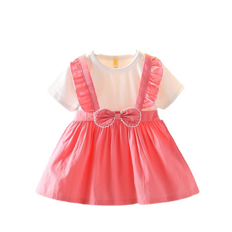 Fashion Personality Children's Princess Dress