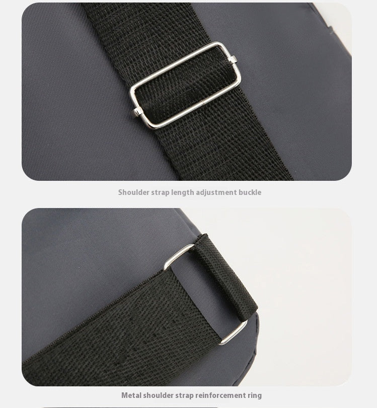 Waterproof Lightweight Multi-layer Multicolor Minimalism Crossbody Bag Waist Bag