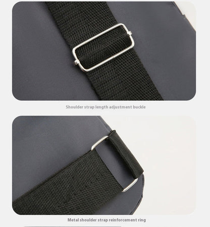 Waterproof Lightweight Multi-layer Multicolor Minimalism Crossbody Bag Waist Bag