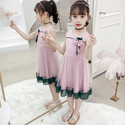 New Korean Girl Summer Dress