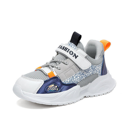 Children's Boys Running Simple Korean Style All-matching Shoes