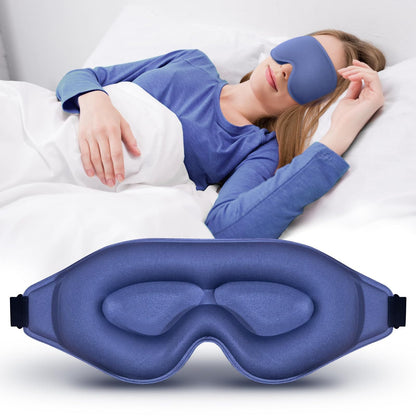 3D Three-dimensional Shading Eye Mask Breathable No Pressure On Eyes Special For Sleep Good Eye Mask